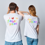 I ❤️ to finger paint DTF PRINTS
