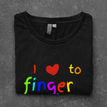 I ❤️ to finger paint DTF PRINTS
