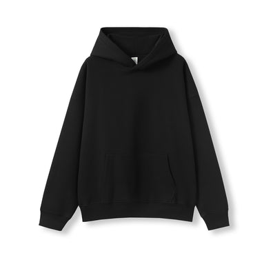 Oversized Hood Black